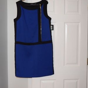 Ellen Tracy Size 16 Royal Blue Dress NWT
